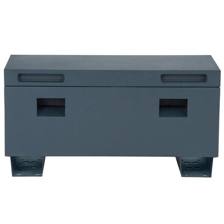 TRINITY Jobsite Box, Gray, 36 in W x 16 in D x 18-1/2 in H TXKPGR-0502